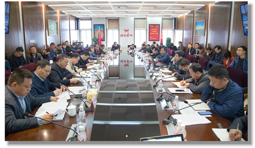 宜化集团召开4月份资金计划会 强调要树立安全第一效益至上理念(图1) 宜化集团召开4月份资金计划会 强调要树立安全第一效益至上理念(图1)