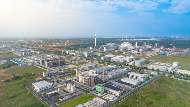 湖北宜化成功发行2025年度第一期科技创新债券(图1) 湖北宜化成功发行2025年度第一期科技创新债券(图1)