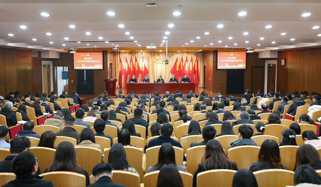 宜化集团召开2026年党风廉政建设大会(图1) 宜化集团召开2026年党风廉政建设大会(图1)