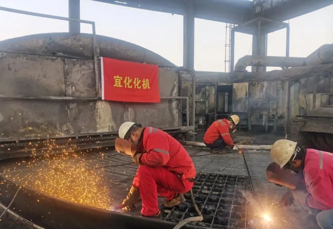 争分夺秒 克难攻坚 为楚星大修保驾护航(图3) 图片